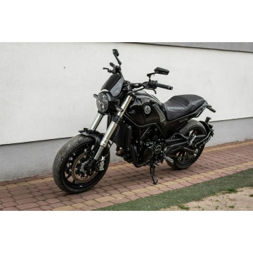 Benelli Leoncino - 500 R 2023 KAT A2 Raty Tra... - Motocykle sportowe - Radom - zdjęcie 6