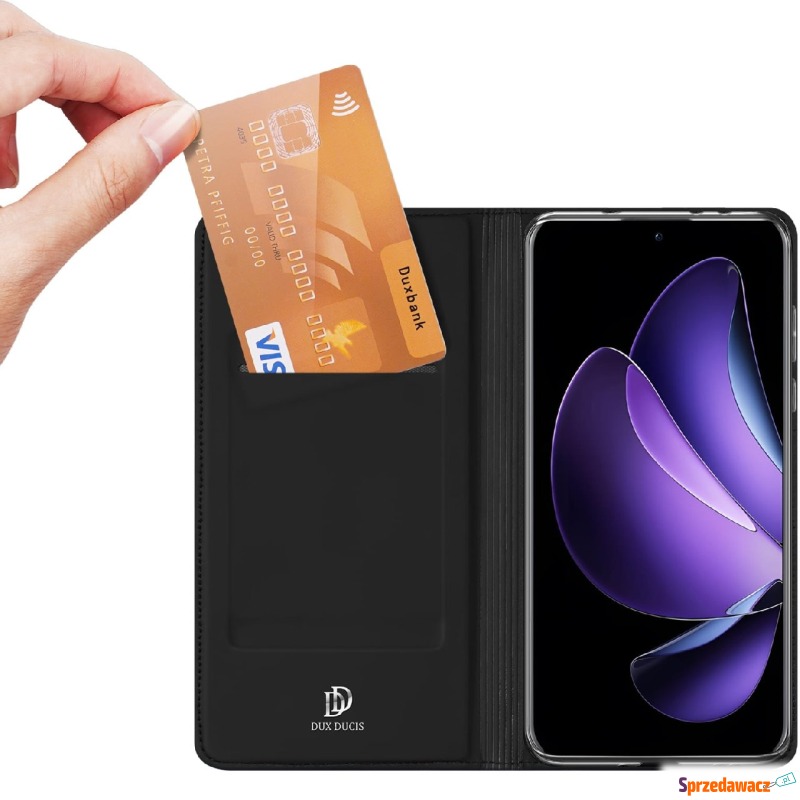 Etui z klapką Dux Ducis Skin Pro do OPPO Reno13... - Etui na smartfony - Malbork