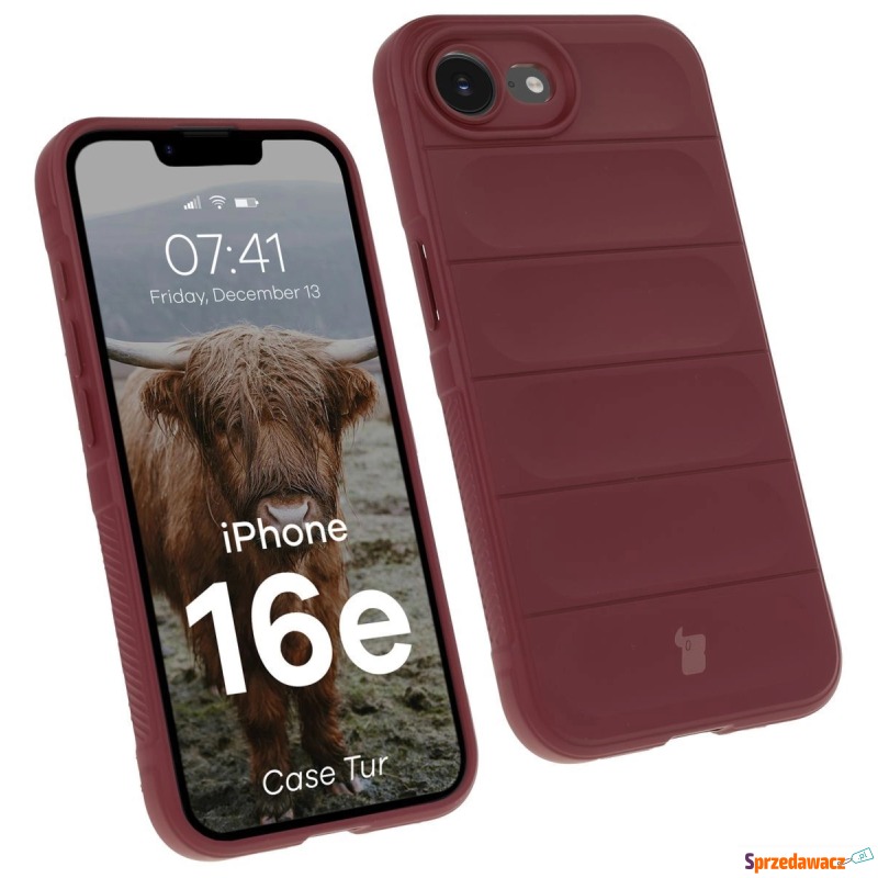 Pancerne etui Bizon Case Tur do iPhone 17e / 16e,... - Etui na smartfony - Włocławek