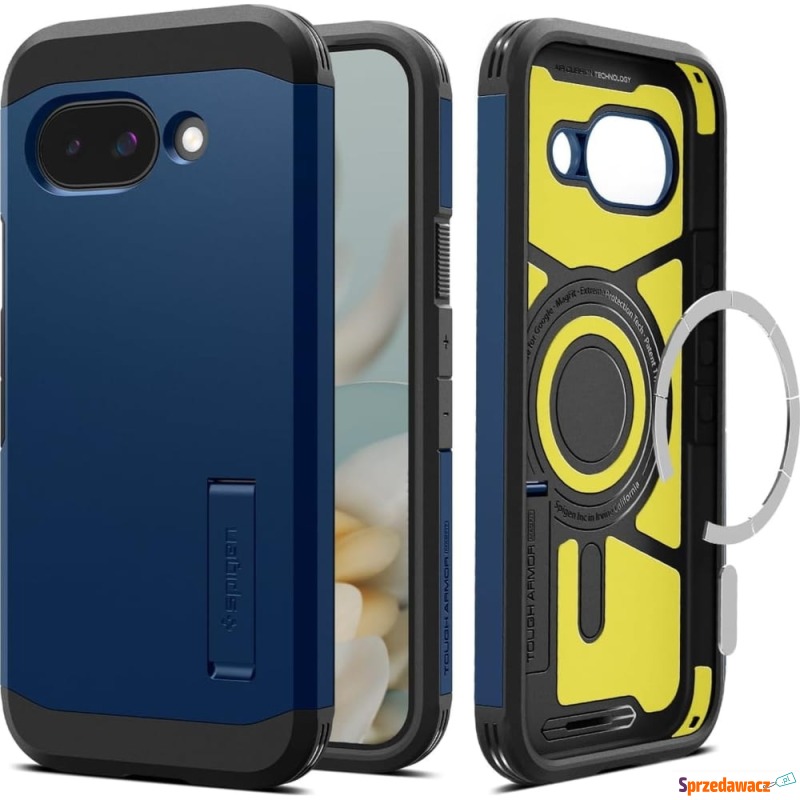 Etui Spigen Tough Armor Mag do MagSafe do Google... - Etui na smartfony - Dąbrowa Górnicza