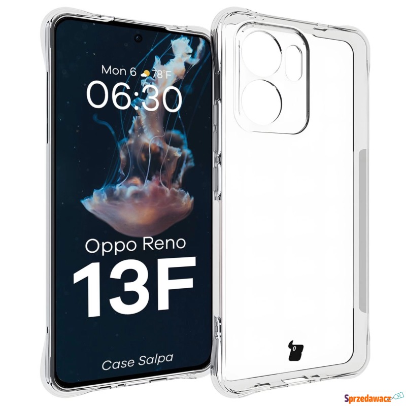 Elastyczne etui Bizon Case Salpa do Oppo Reno13... - Etui na smartfony - Lębork