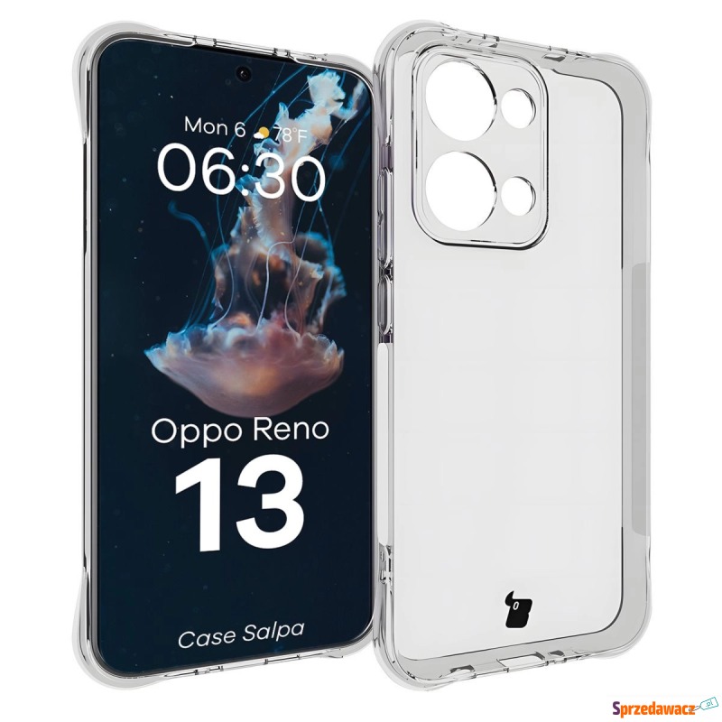 Elastyczne etui Bizon Case Salpa do Oppo Reno13,... - Etui na smartfony - Ruda Śląska