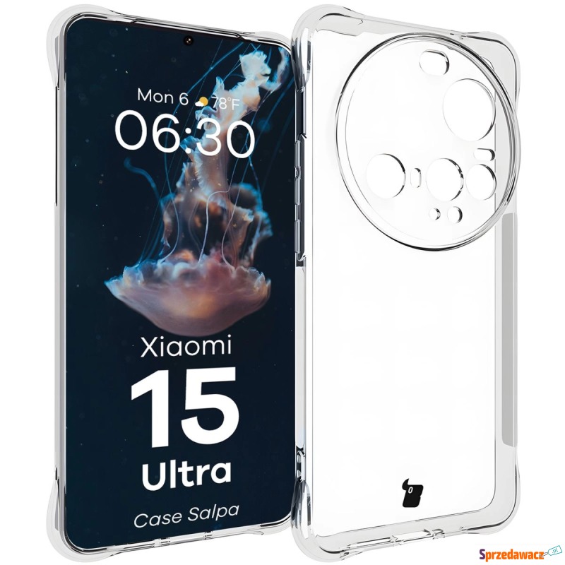 Elastyczne etui Bizon Case Salpa do Xiaomi 15... - Etui na smartfony - Wrocław