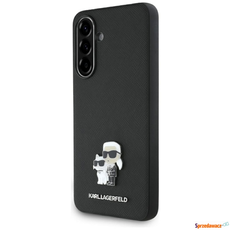 Etui Karl Lagerfeld Hardcase Saffiano Metal Logo... - Etui na smartfony - Olsztyn