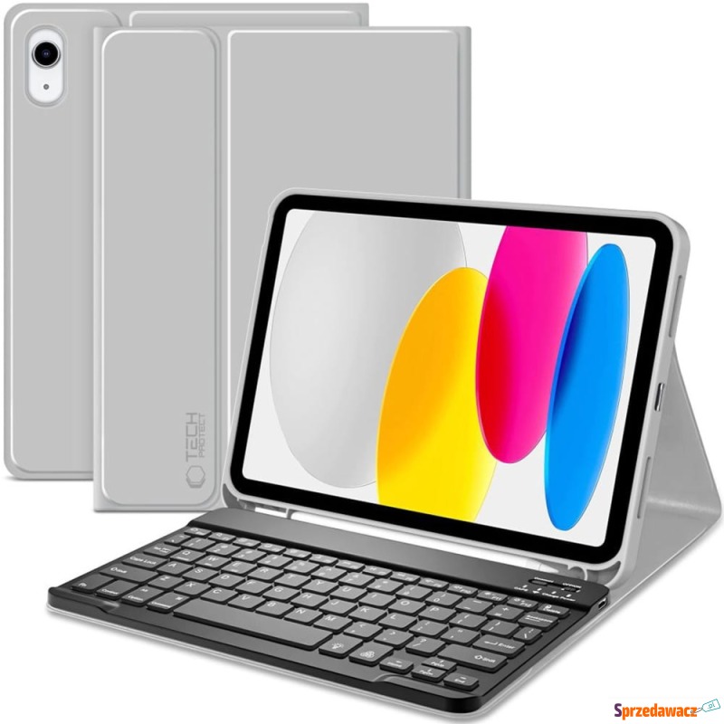Etui z klawiaturą Tech-Protect SC Pen + Keyboard... - Etui na smartfony - Głogów
