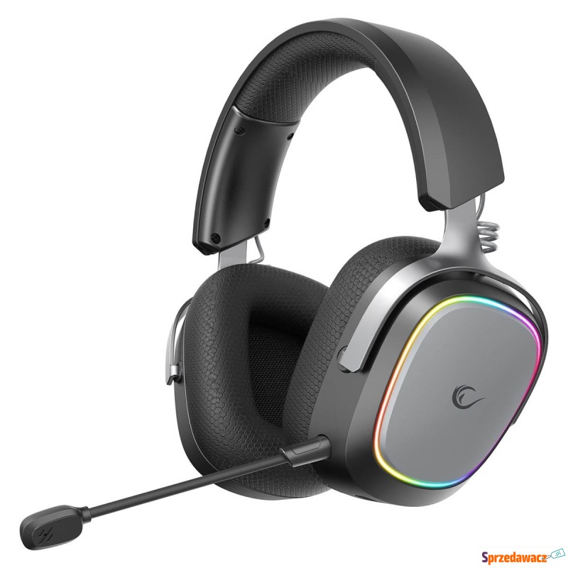 Rampage RETSU BT 2.4G RGB czarne - Słuchawki - Tarnobrzeg