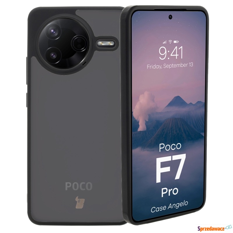 Etui Bizon Case Angelo do Xiaomi Poco F7 Pro,... - Etui na smartfony - Gdynia