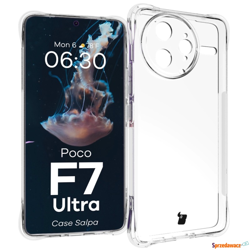 Elastyczne etui Bizon Case Salpa do Xiaomi Poco... - Etui na smartfony - Siedlce