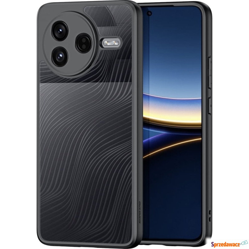 Etui Dux Ducis AIMO do Xiaomi POCO F7 Pro, czarne - Etui na smartfony - Bytom