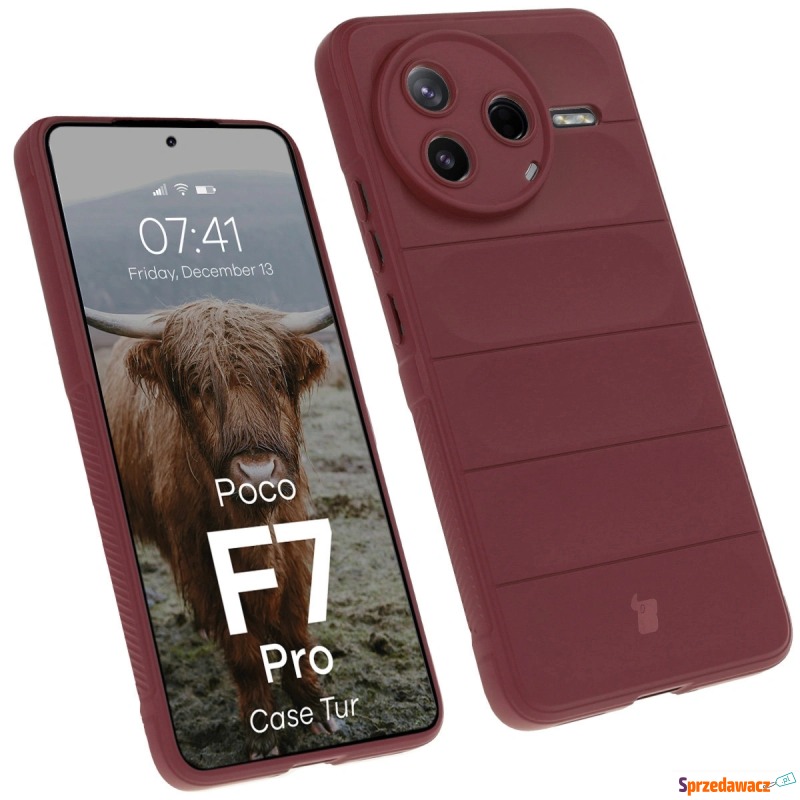 Pancerne etui Bizon Case Tur do Xiaomi Poco F7... - Etui na smartfony - Bełchatów