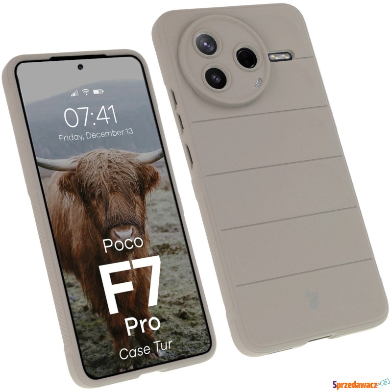 Pancerne etui Bizon Case Tur do Xiaomi Poco F7... - Etui na smartfony - Gorzów Wielkopolski