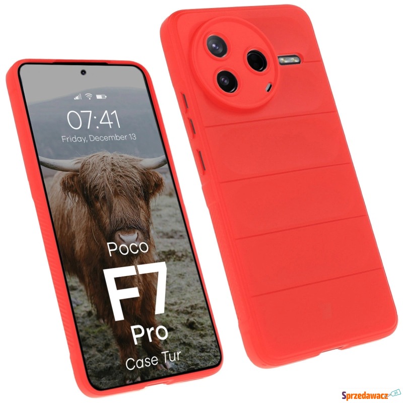 Pancerne etui Bizon Case Tur do Xiaomi Poco F7... - Etui na smartfony - Dąbrowa Górnicza