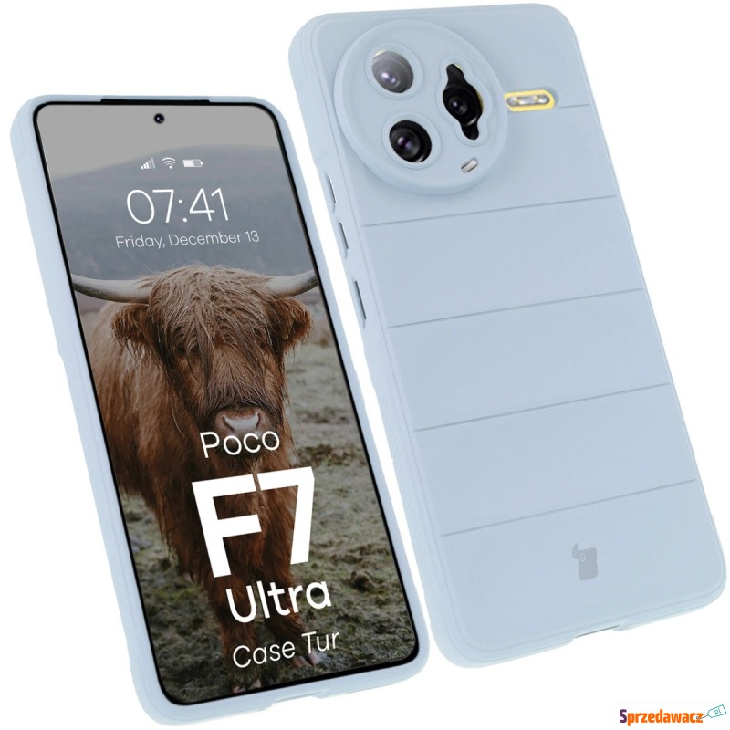 Pancerne etui Bizon Case Tur do Xiaomi Poco F7... - Etui na smartfony - Trzebiatów