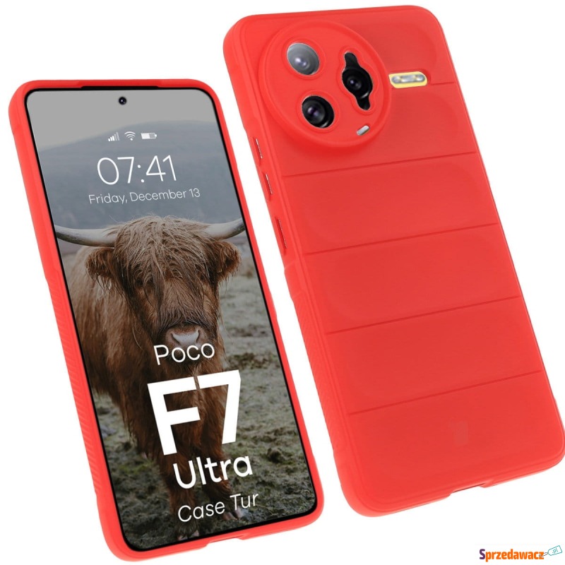 Pancerne etui Bizon Case Tur do Xiaomi Poco F7... - Etui na smartfony - Włocławek