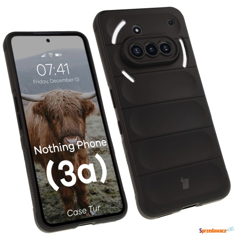 Pancerne etui Bizon Case Tur do Nothing Phone... - Etui na smartfony - Kraków