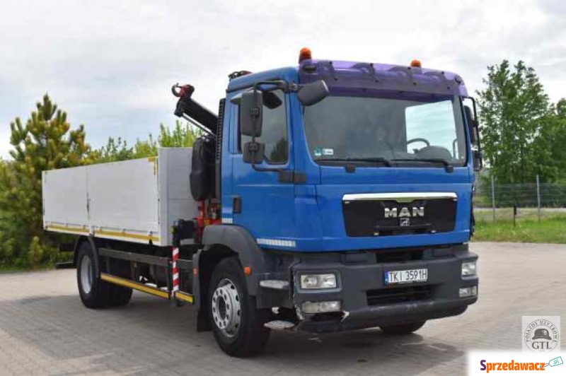 Man  2009 diesel - Na sprzedaż za 85 793 zł - Kutno