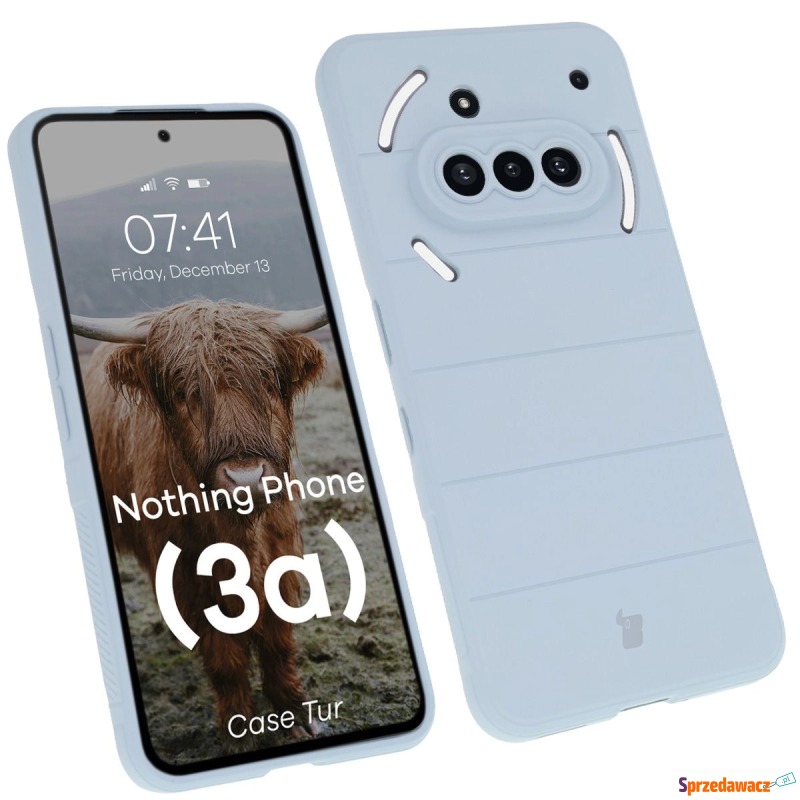 Pancerne etui Bizon Case Tur do Nothing Phone... - Etui na smartfony - Dąbrowa Górnicza