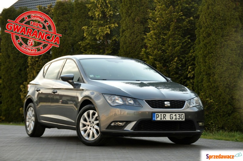 Seat Leon  Hatchback 2013,  1.4 benzyna - Na sprzedaż za 28 900 zł - Ostrów Mazowiecka
