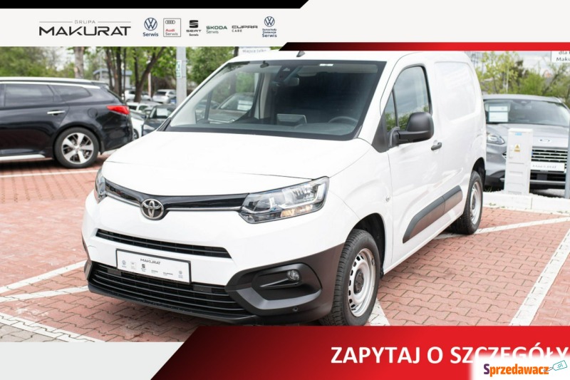 Toyota ProAce 2023,  1.5 diesel - Na sprzedaż za 72 939 zł - Gdynia