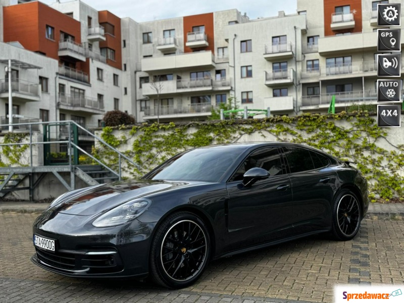 Porsche Panamera  Sedan/Limuzyna 2018,  2.9 benzyna, automat - Na sprzedaż za 249 000 zł - Tarnowskie Góry