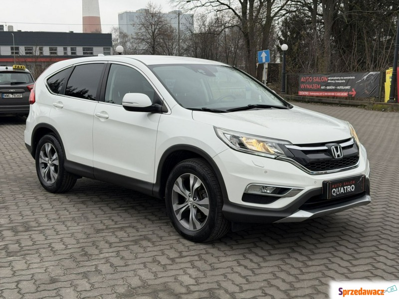 Honda CR-V  SUV 2015,  1.6 diesel, automat - Na sprzedaż za 64 900 zł - Warszawa