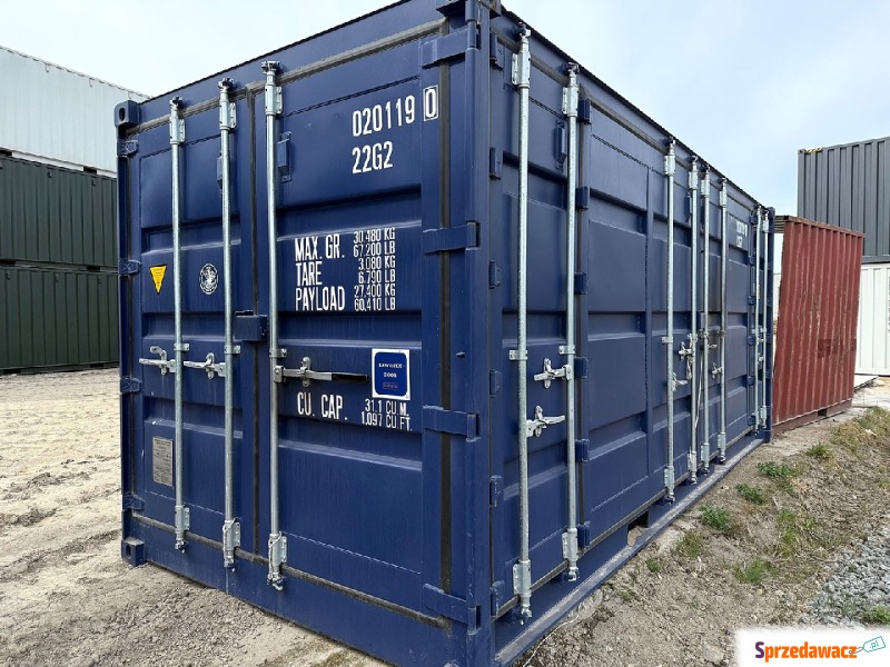 Kontener 20’OS (open side) - Pozostałe w dziale P... - Gdańsk