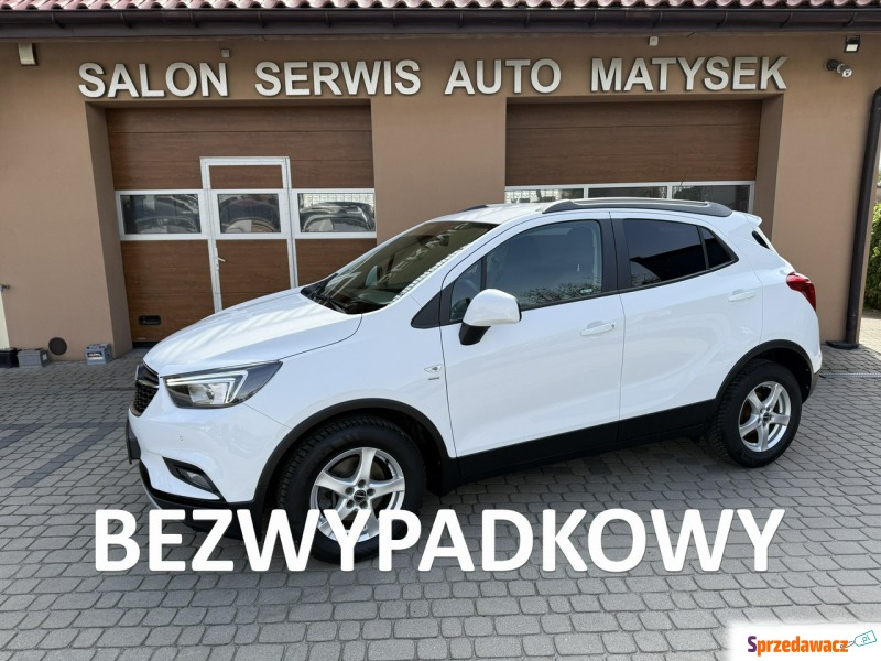 Opel Mokka  SUV 2017,  1.4 benzyna - Na sprzedaż za 52 900 zł - Orzech