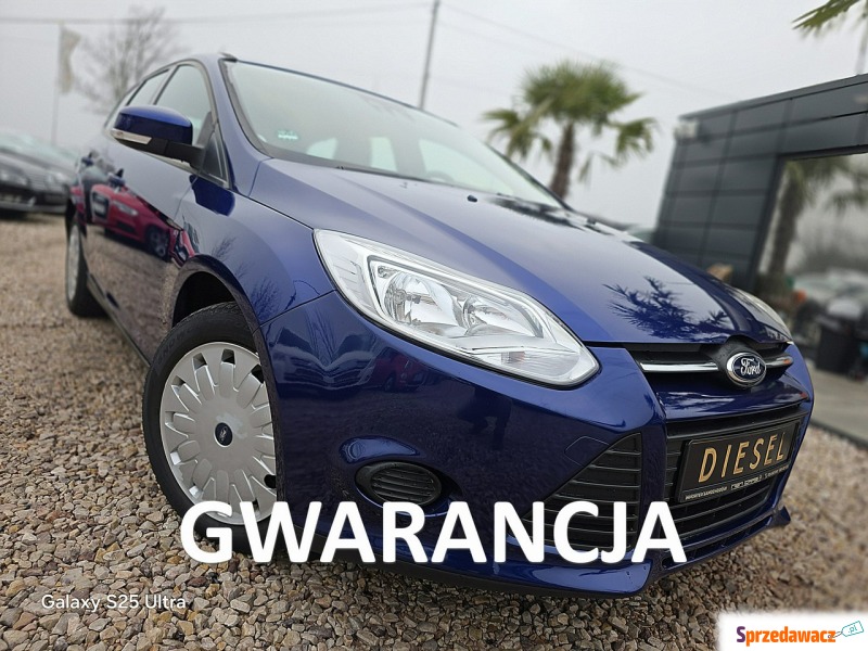 Ford Focus 2014,  1.6 diesel - Na sprzedaż za 17 999 zł - Nowe Sójki