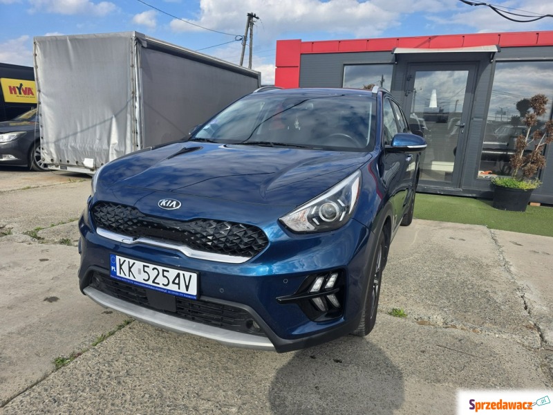 Kia Niro  SUV 2019,  1.6 hybryda, automat - Na sprzedaż za 64 900 zł - Kraków