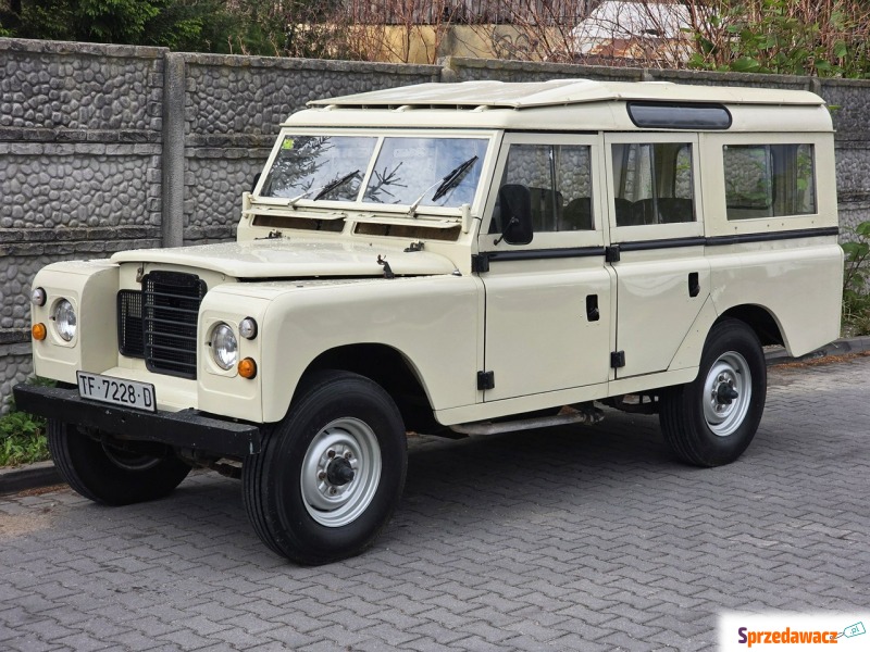 Land Rover Defender  Terenowy 1974,  2.3 diesel - Na sprzedaż za 75 900 zł - Koszalin