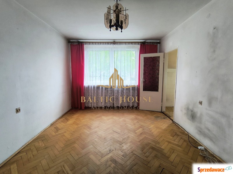 Mieszkanie dwupokojowe Gdańsk - Oliwa,   36 m2, parter - Sprzedam