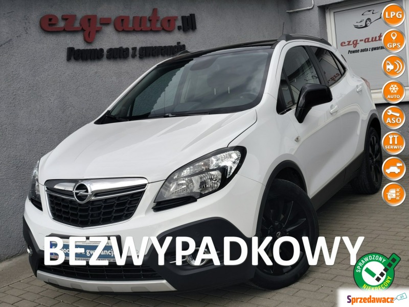 Opel Mokka  SUV 2015,  1.4 benzyna+LPG - Na sprzedaż za 43 900 zł - Zgierz