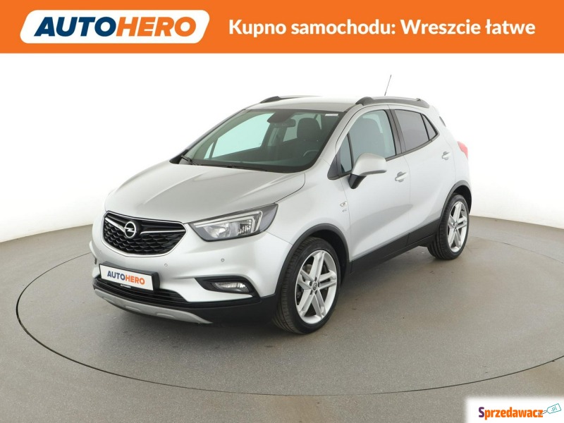 Opel Mokka  SUV 2017,  1.4 benzyna, automat - Na sprzedaż za 45 600 zł - Warszawa