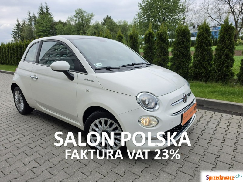 Fiat 500  Hatchback 2022,  1.0 benzyna - Na sprzedaż za 35 999 zł - Balice