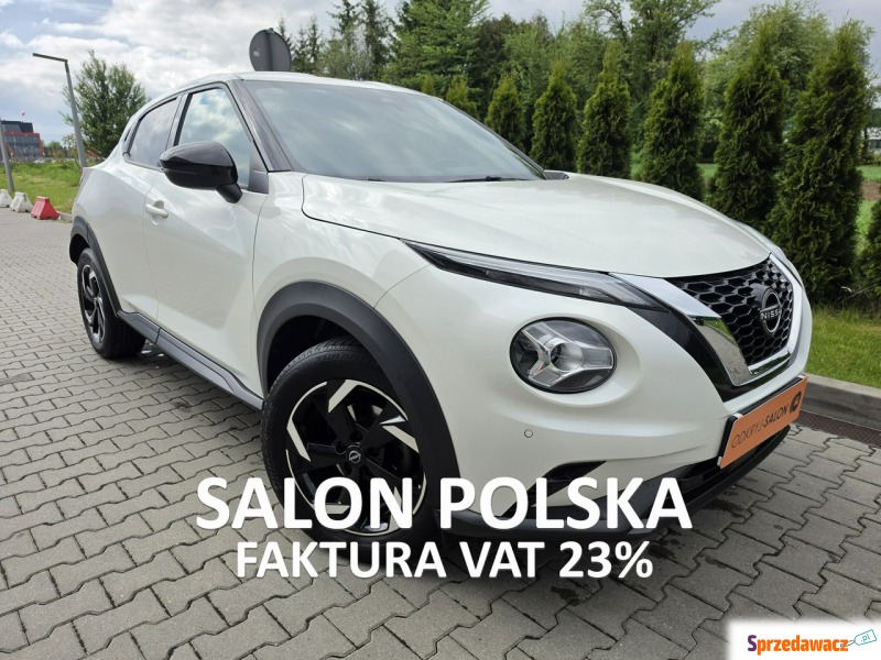 Nissan Juke  SUV 2022,  1.0 benzyna, automat - Na sprzedaż za 66 900 zł - Balice