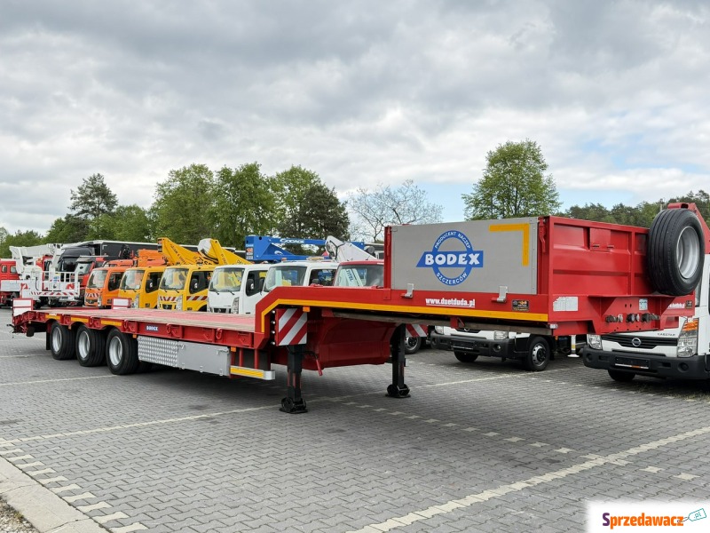Bodex NN3J Ładowność: 26.500kg 3osie SAF Prze... - Naczepy ciężarowe - Widełki