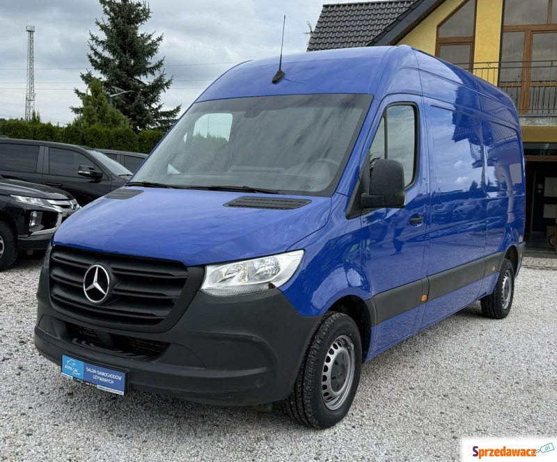 Mercedes - Benz Sprinter 2020,  2.1 diesel - Na sprzedaż za 83 517 zł - Kamienna Góra