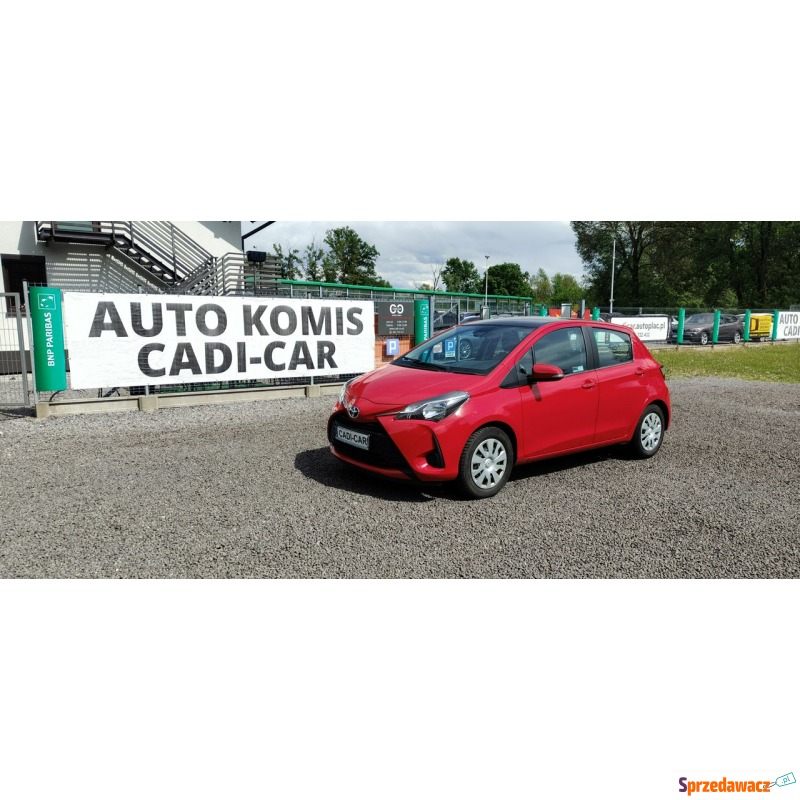 Toyota Yaris  Hatchback 2019,  1.5 benzyna+LPG - Na sprzedaż za 42 900 zł - Goczałkowice-Zdrój