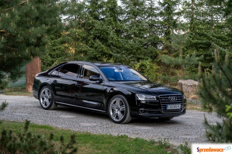 Audi A8  Sedan/Limuzyna 2015,  4.1 diesel, automat - Na sprzedaż za 299 777 zł - Ropczyce