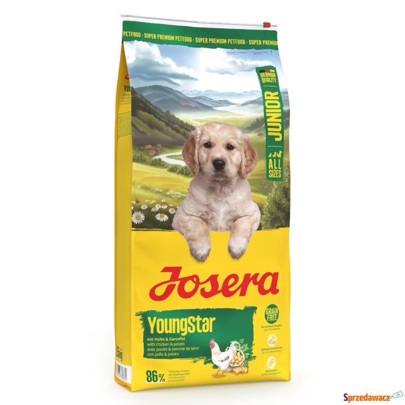 Josera Junior YoungStar - 12,5 kg - Karmy dla psów - Konin