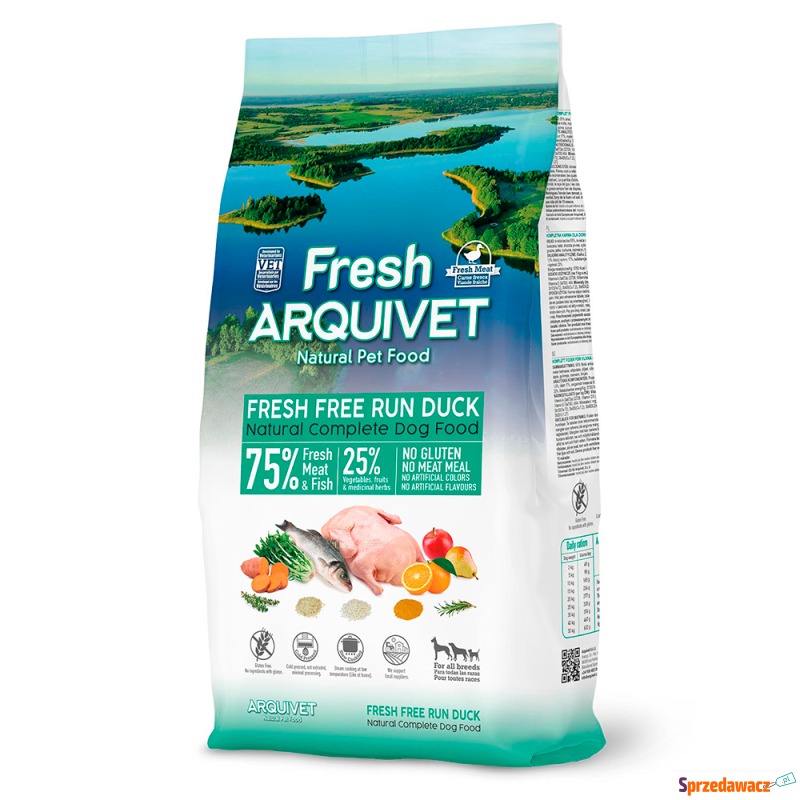 Arquivet Fresh, kaczka z wolnego wybiegu - 2 x... - Karmy dla psów - Wrocław