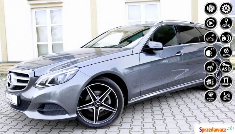 Mercedes - Benz E-klasa 2015,  2.1 diesel, automat - Na sprzedaż za 69 499 zł - Świebodzin
