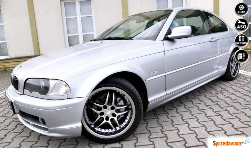 BMW Seria 3  Coupe/Sportowy 2001,  2.2 benzyna - Na sprzedaż za 12 999 zł - Świebodzin