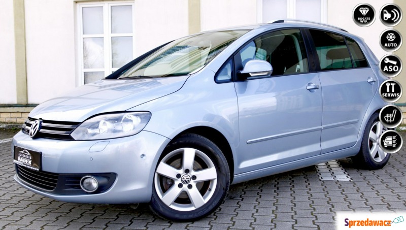 Volkswagen Golf Plus  Hatchback 2011,  1.4 benzyna - Na sprzedaż za 21 999 zł - Świebodzin