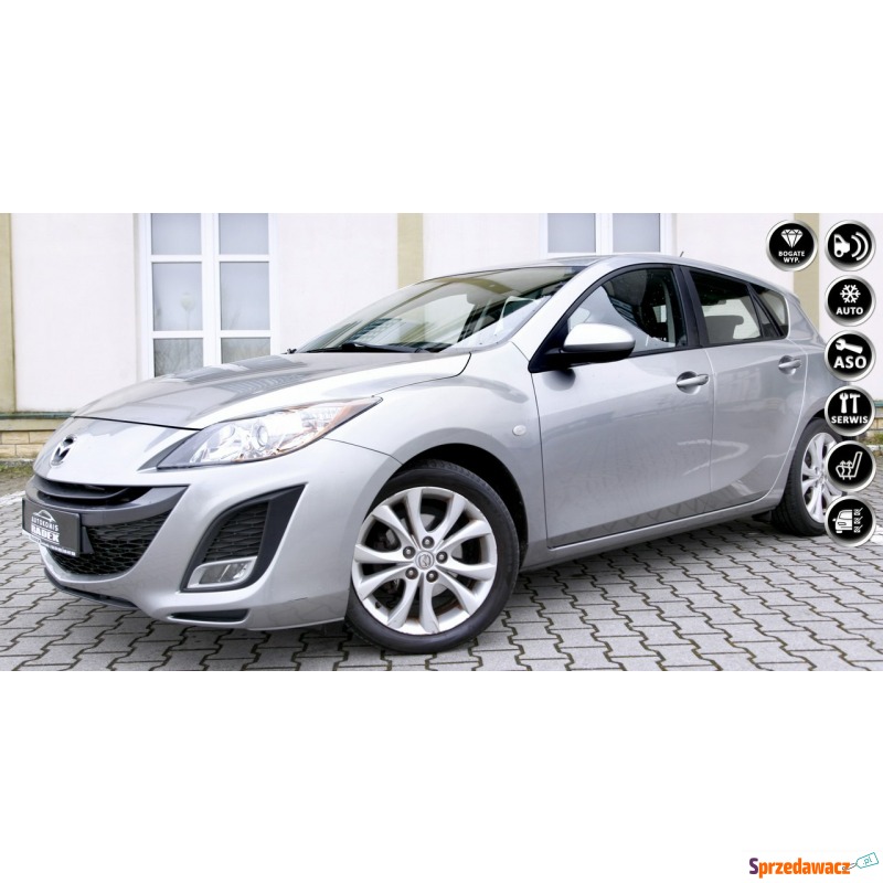 Mazda 3  Hatchback 2010,  1.6 benzyna - Na sprzedaż za 21 999 zł - Świebodzin