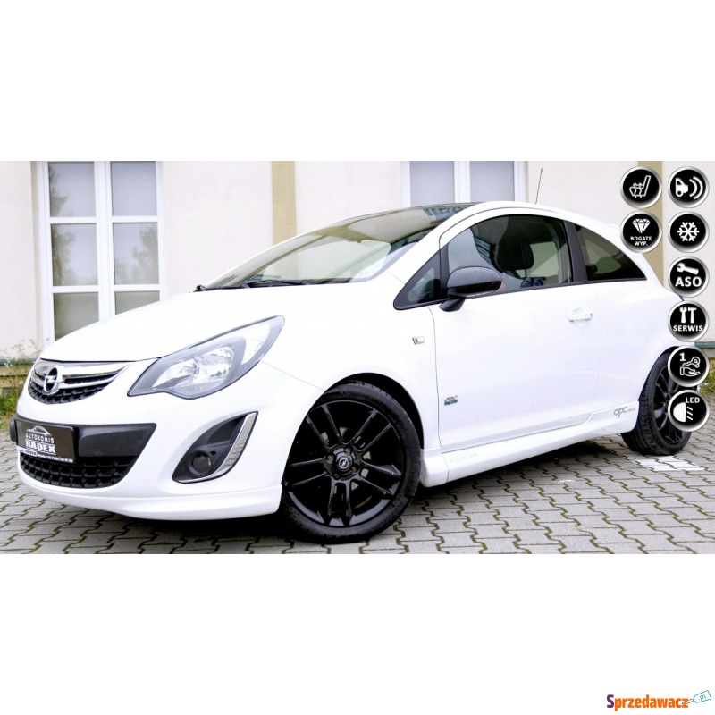Opel Corsa  Hatchback 2014,  1.4 benzyna - Na sprzedaż za 28 900 zł - Świebodzin