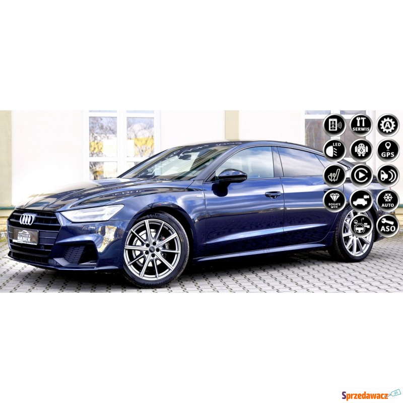 Audi A7  Coupe/Sportowy 2019,  2.0 diesel, automat - Na sprzedaż za 138 900 zł - Świebodzin