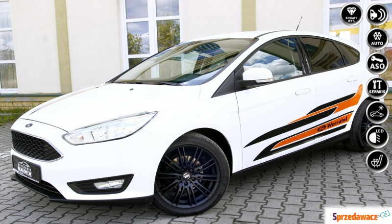 Ford Focus  Hatchback 2016,  1.0 benzyna - Na sprzedaż za 23 499 zł - Świebodzin