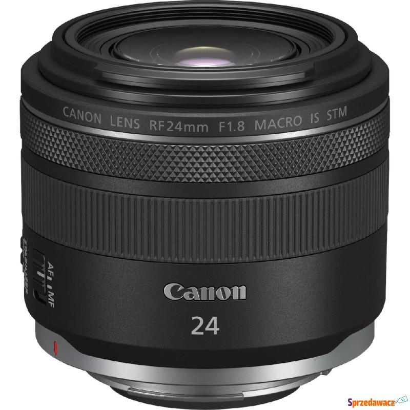 Obiektyw stałoogniskowy Canon RF 24mm F1.8 MACRO... - Obiektywy, tuleje, p... - Głogów
