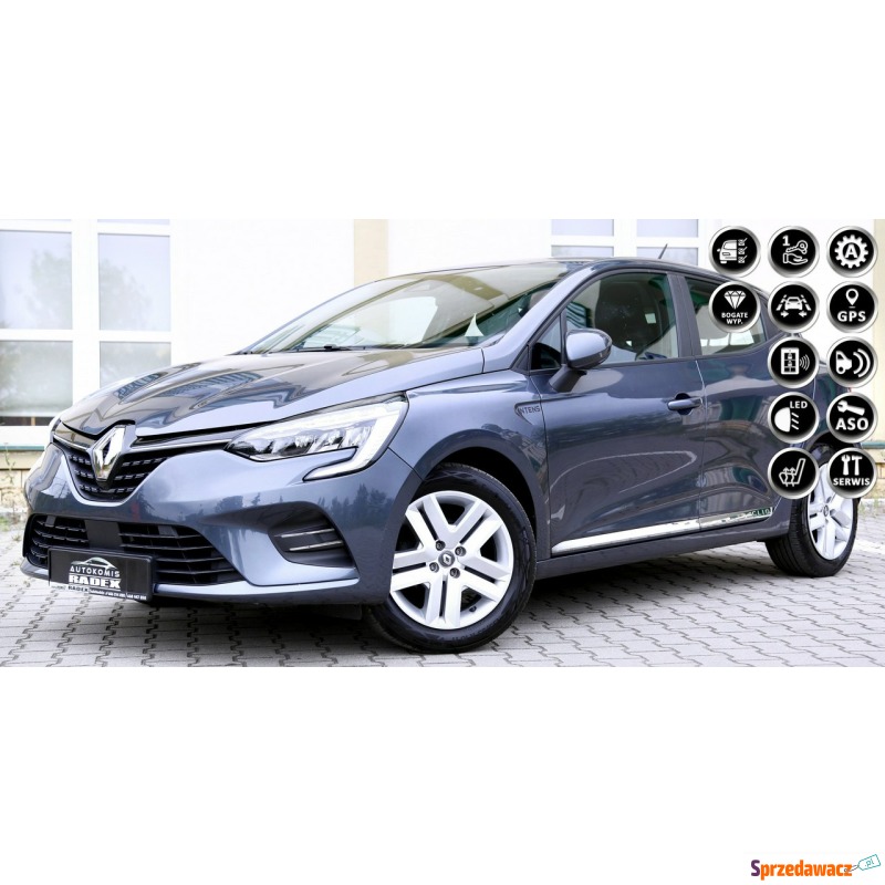 Renault Clio  Hatchback 2019,  1.0 benzyna - Na sprzedaż za 45 900 zł - Świebodzin